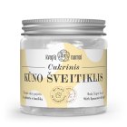 Cukrinis KŪNO ŠVEITIKLIS su šaltmėtėmis ir bazilikais