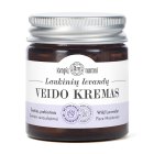 Natūralus, šviežias LAUKINIŲ LEVANDŲ kremas veidui