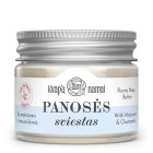 Kvapusis PANOSĖS SVIESTAS (tepalas) su mairūnais ir ramunėlėmis