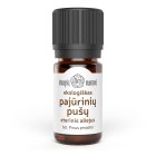 Pušų pajūrinių eterinis aliejus, Pinus pinaster