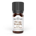 Levandų eterinis aliejus (tikrųjų)
