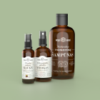 Rinkinys - Rozmarinų ritualas plaukams