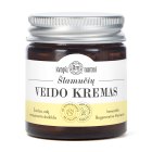 Natūralus, šviežias ŠLAMUČIŲ kremas veidui