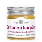 Kvapusis kamparo balzamas GELTONOJI karpūra