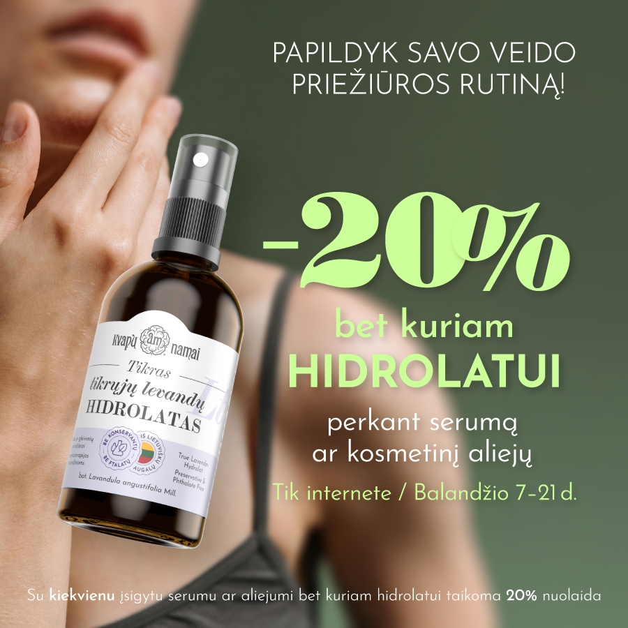 nuolaida hidrolatui,…