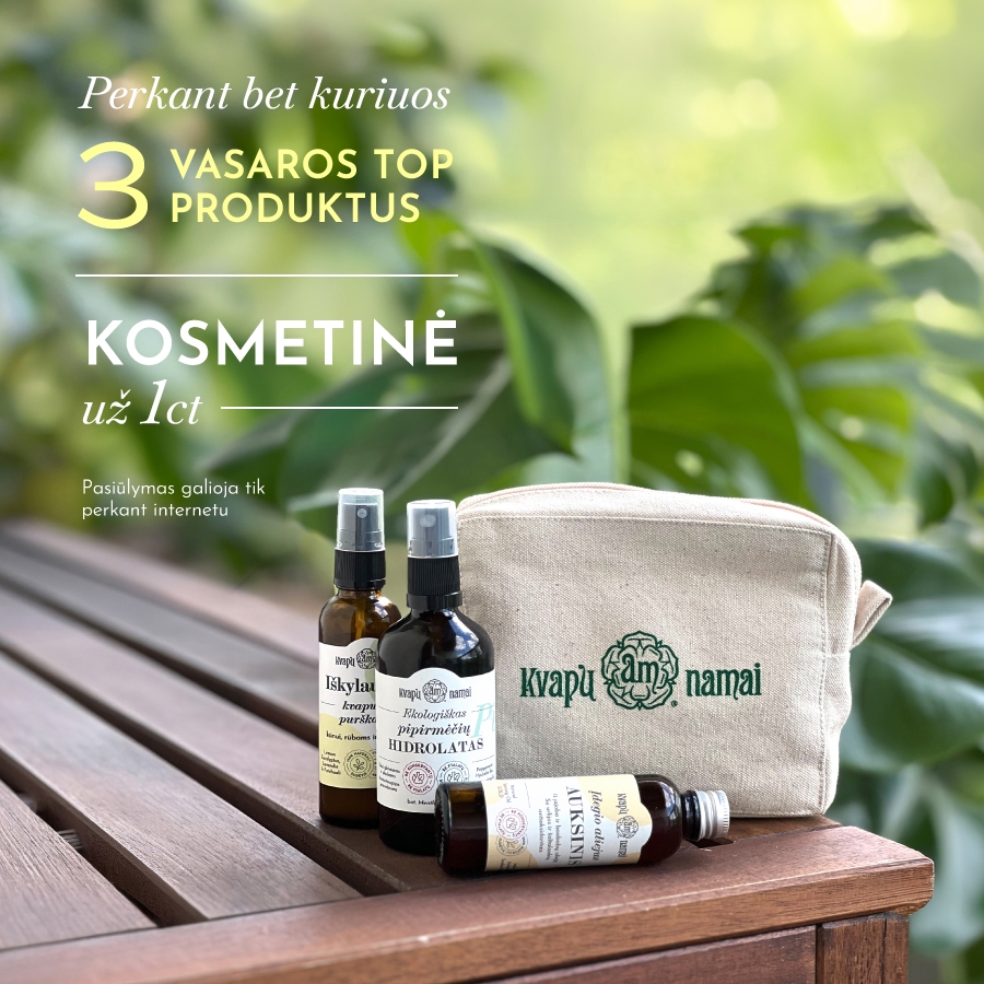 dovana kosmetinė